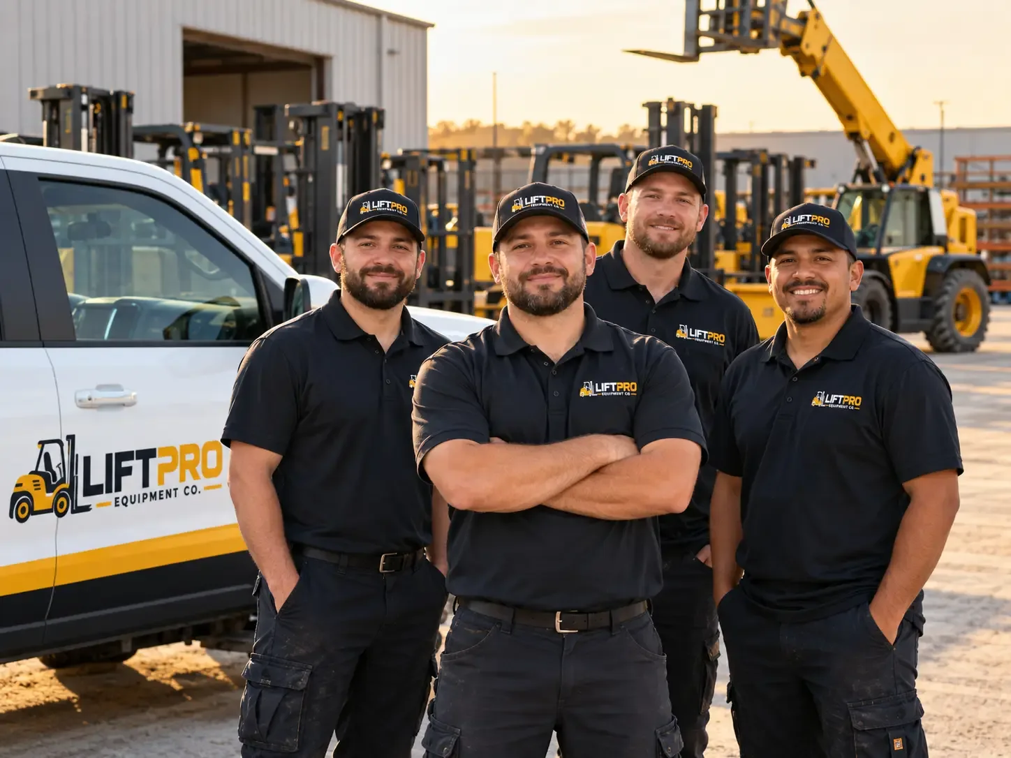 Forklift Rental company in Long Branch, TX
