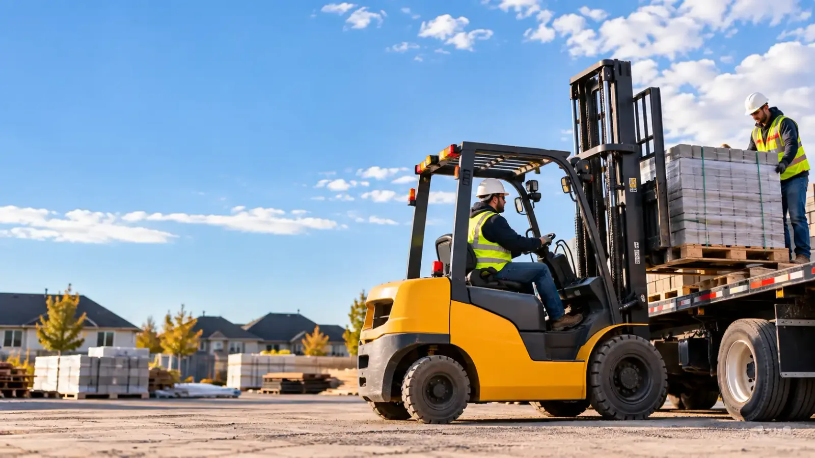Forklift Rental in Long Branch, TX